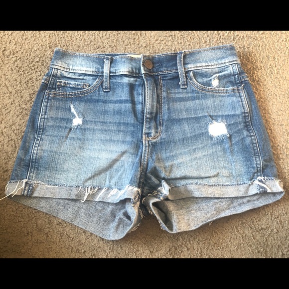 Hollister Pants - Hollister Women’s Jean Shorts size 0